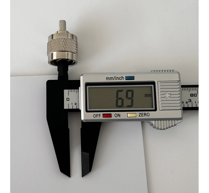 Роз'єм N-Type Male на кабель RG-58 під обтиск