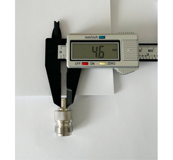 Роз'єм N-Type Female на кабель RG-58 під обтиск