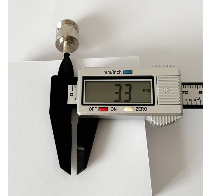 Роз'єм N-Type Female на кабель RG-58 під обтиск