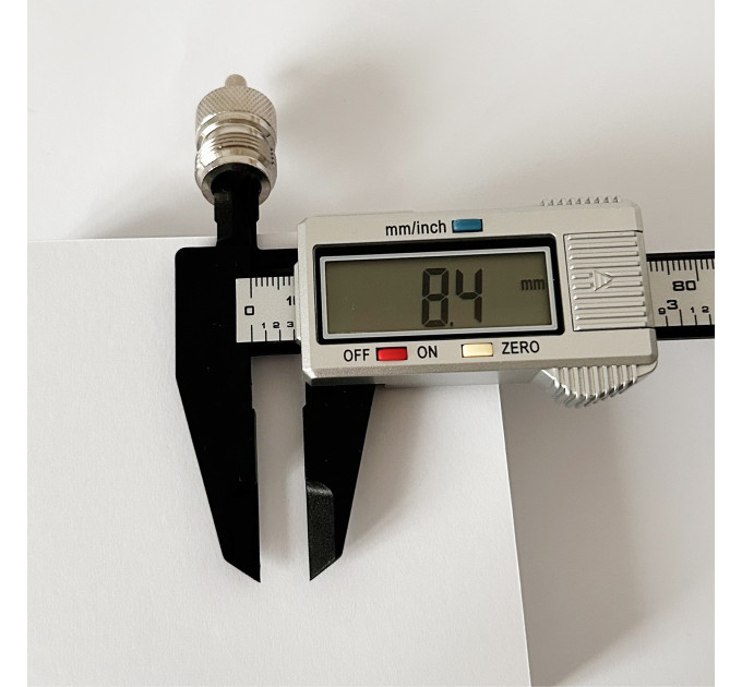 Роз'єм N-Type Female на кабель RG-58 під обтиск