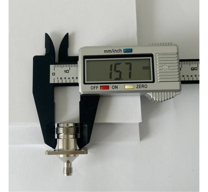 Перехідник N-Type-Female - SMA-Female (конектор мама - мама) фланцевий