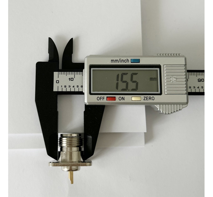 Роз'єм N-Type Female (мама) фланцевий (SBJ1)