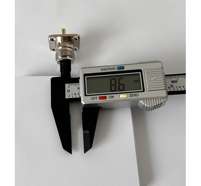 Роз'єм N-Type Female (мама) фланцевий (SBJ1)