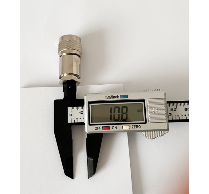 Роз'єм N-Type-Male на кабель RG-213 під пайку