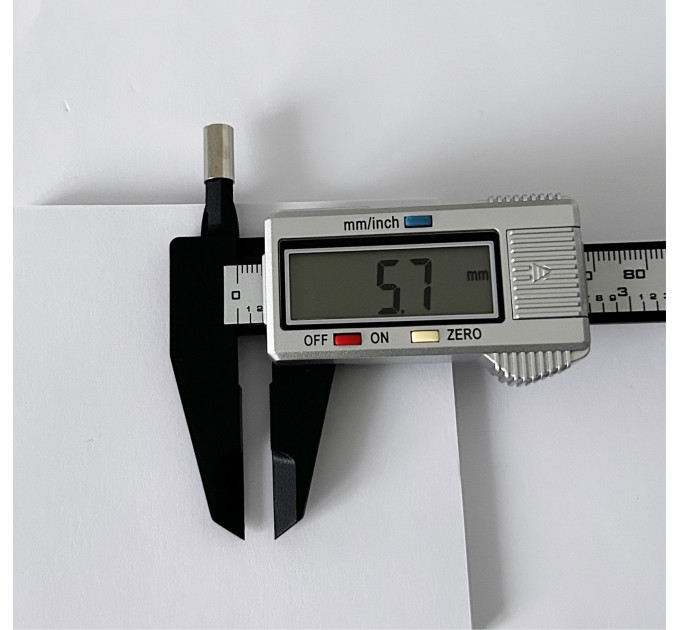 Роз'єм QMA-Male на кабель RG-58 під обтиск