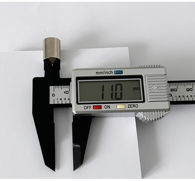 Роз'єм BNC-Male на кабель RG-8/LMR400 під обтиск