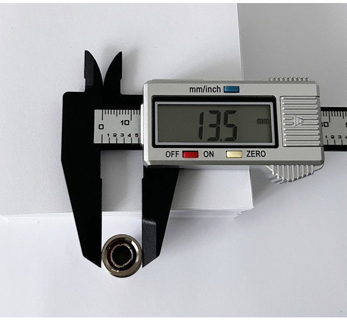 Роз'єм BNC-Male на кабель RG-8/LMR400 під обтиск