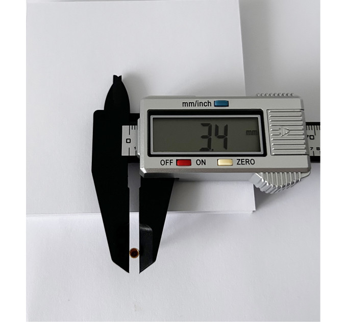 Роз'єм BNC-Male на кабель RG-8/LMR400 під обтиск