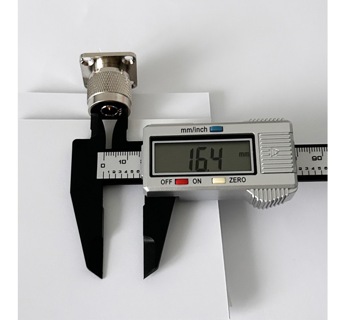 Роз'єм N-Type Male (папа) фланцевий (SBJ1)