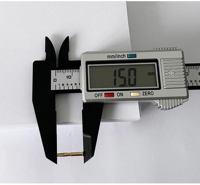 Роз'єм BNC Female на кабель RG-58 під обтиск