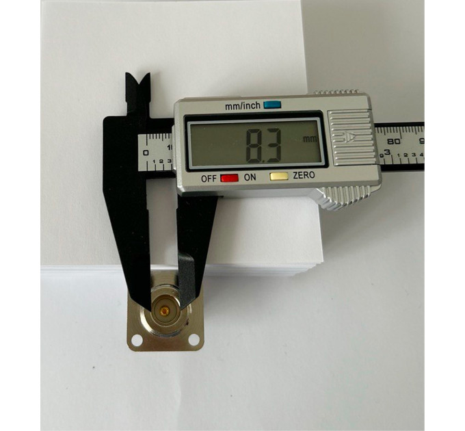 Перехідник N-Type-Female - N-Type-Female (конектор мама - мама) фланцевий