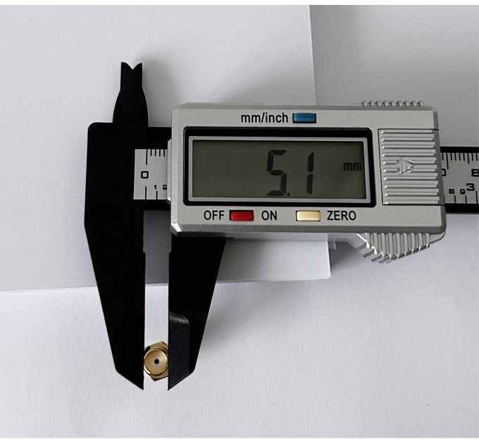 Роз'єм RP-SMA Female на кабель RG-58 під обтиск