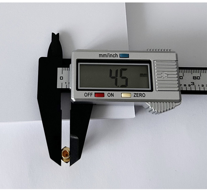 Роз'єм RP-SMA Female на кабель RG-58 під обтиск