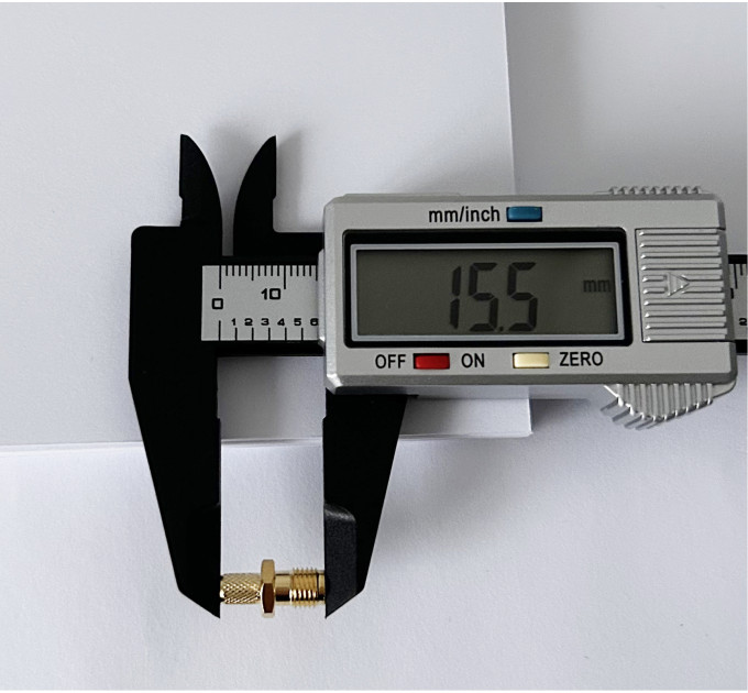 Роз'єм RP-SMA Female на кабель RG-58 під обтиск