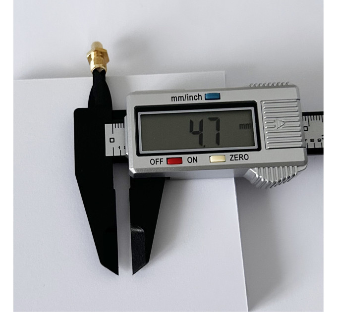 Роз'єм RP-SMA Female на кабель RG-58 під обтиск