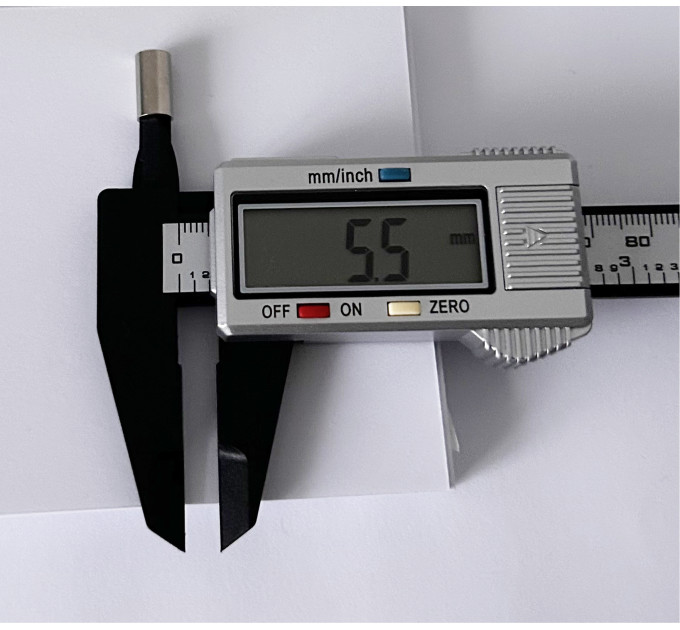 Роз'єм RP-SMA Female на кабель RG-58 під обтиск