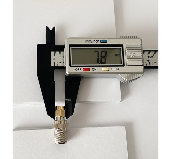 Роз'єм SMA-male на кабель 5D-FB