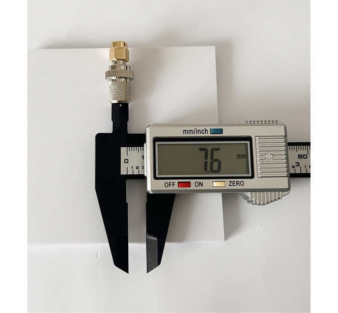 Роз'єм SMA-male на кабель 5D-FB