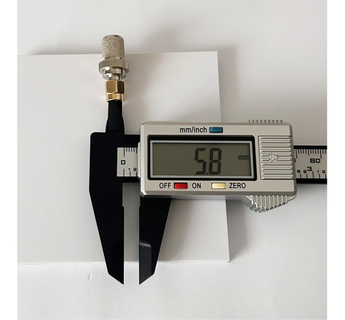 Роз'єм SMA-male на кабель 5D-FB