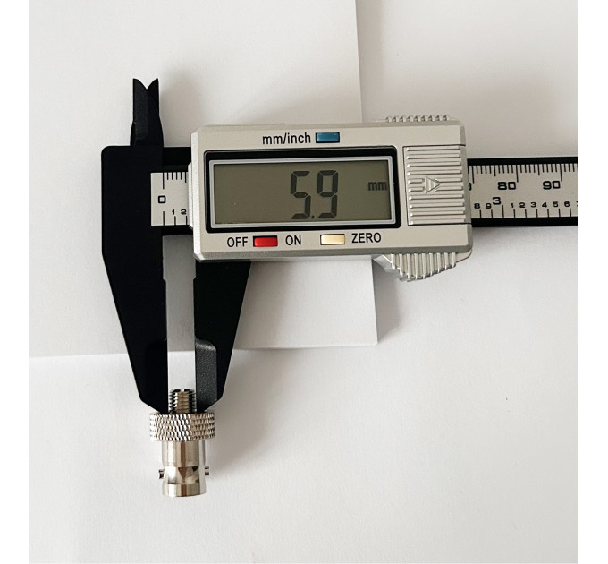 Антенний адаптер, перехідник BNC-female-moto RF, для рацій Motorola DP