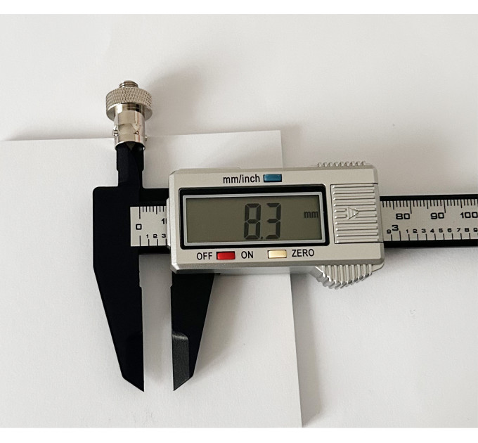 Антенний адаптер, перехідник BNC-female-moto RF, для рацій Motorola DP