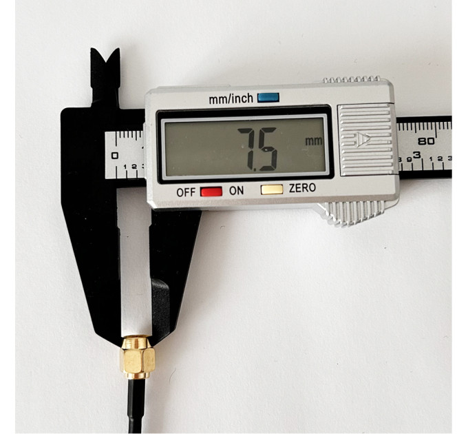 Пігтейл RP-SMA-Male - SMA-Female ВЧ кабель перехідник RG316 довжина 30 см