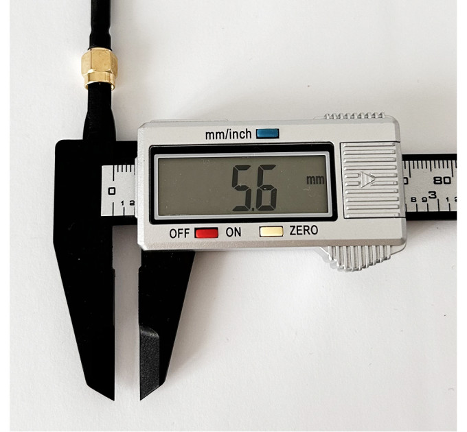 Пігтейл SMA-Male - SMA-Male ВЧ кабель перехідник RG402 довжина 20 см