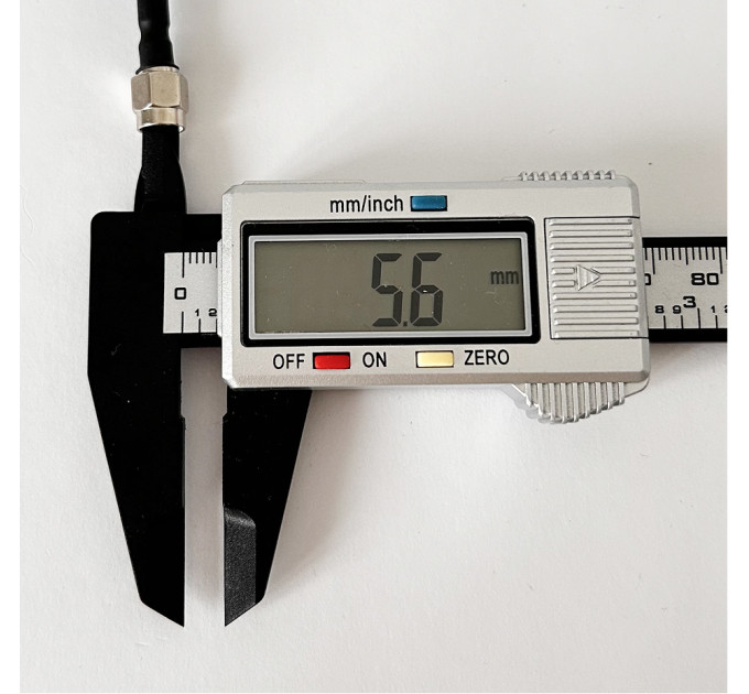 Пигтейл SMA-Male - SMA-Male ВЧ кабель переходник RG402 длина 50 см