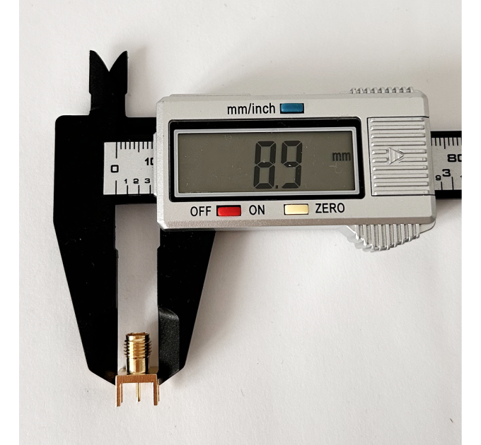 Роз'єм SMA-Female на друковану плату PCB