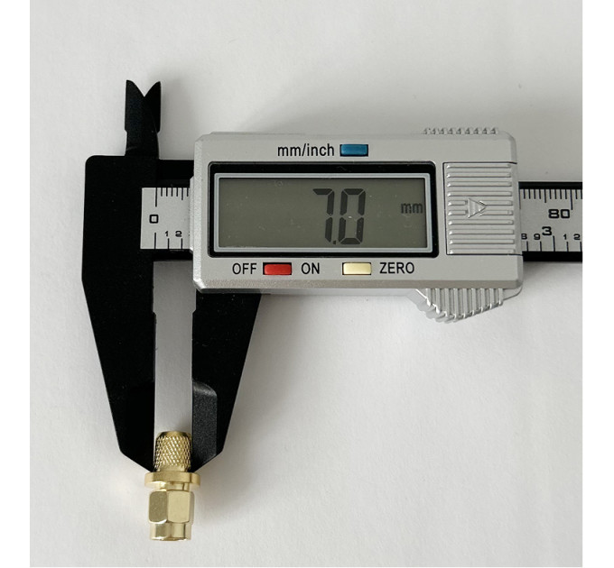 Конектор роз'єм SMA на кабель LMR300, RG5, RG6, 5D-FB під обжим