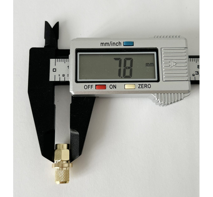 Конектор роз'єм SMA на кабель LMR300, RG5, RG6, 5D-FB під обжим