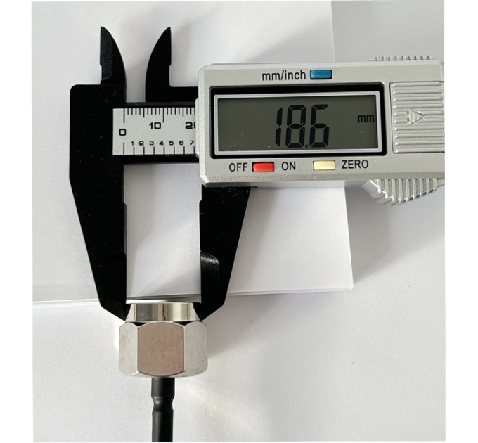 Пігтейл N-Type-Male - N-Type-Male ВЧ кабель перехідник RG402 довжина 20 см
