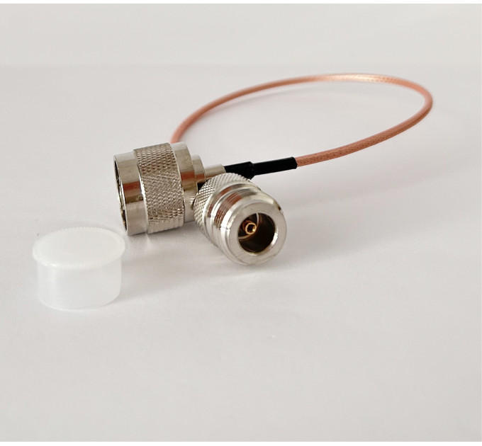 Пигтейл TNC-Male - N-Type-Female ВЧ кабель перехідник RG316 довжина 30 см
