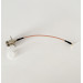 Пігтейл N-Type-Female-Flange - MMCX-Male ВЧ кабель перехідник RG316 довжина 15 см кутовий