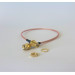 Пигтейл RP-SMA-Male - SMA-Female ВЧ кабель переходник RG316 длинна 30 см