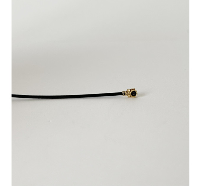 Пигтейл SMA-Female - U.FL-Female ВЧ кабель переходник 1,13 мм 15 см