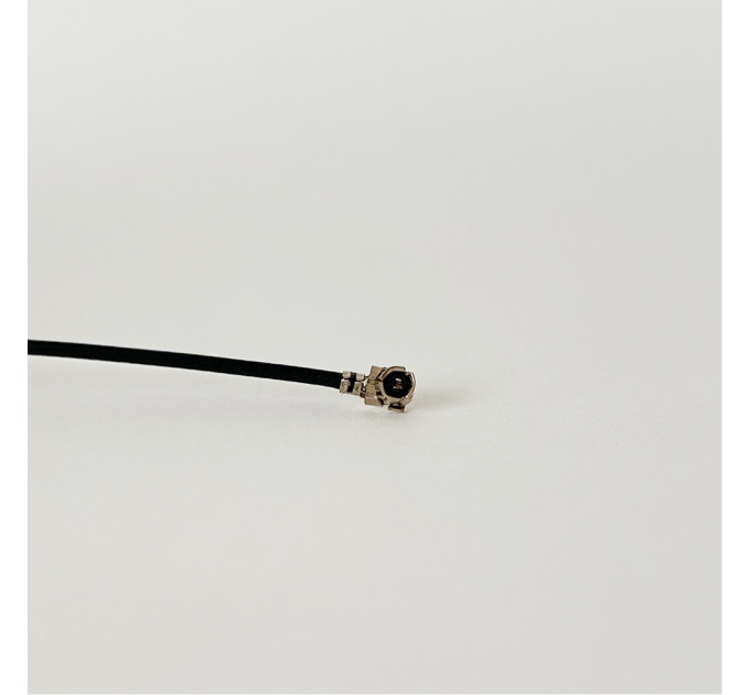 Пигтейл SMA-Male - U.FL-Female ВЧ кабель переходник 1,13 мм 10 см