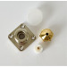 Разъем N-Type-Female мама на кабель RG405 фланцевый