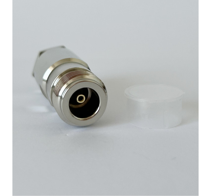 Разъем N-Type-Female на кабель RG-213 под пайку