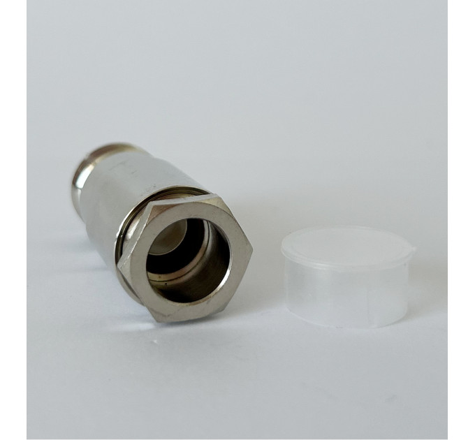 Разъем N-Type-Female на кабель RG-213 под пайку