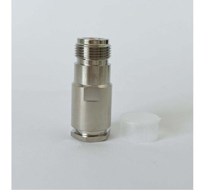 Разъем N-Type-Female на кабель RG-213 под пайку