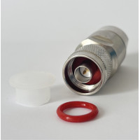 Разъем N-Type-Male на кабель 1/2" цанговые Разъем N-Type-Male на кабель 1/2" цанговые