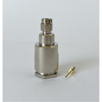 Разъем RP-SMA-Male на кабель RG-213 под пайку