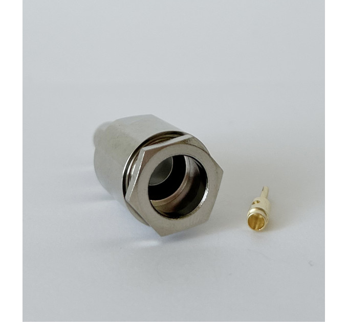 Разъем RP-SMA-Male на кабель RG-213 под пайку