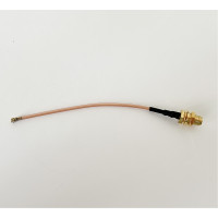 Пигтейл SMA-Female - U.FL ВЧ кабель переходник RG178 10 см