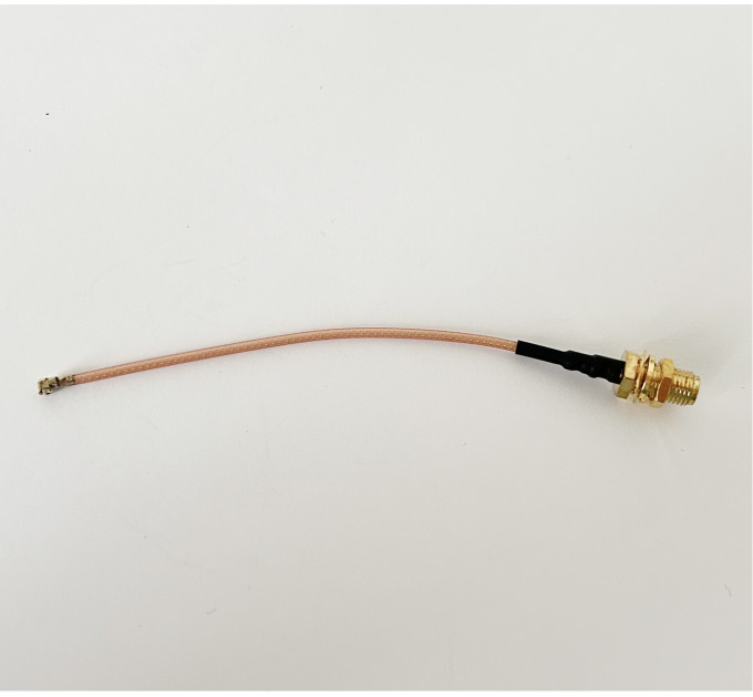 Пигтейл SMA-Female - U.FL ВЧ кабель переходник RG178 10 см
