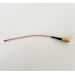 Пигтейл SMA-Female - U.FL ВЧ кабель переходник RG178 10 см