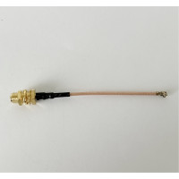 Пигтейл SMA-Female - U.FL ВЧ кабель переходник RG178 7 см