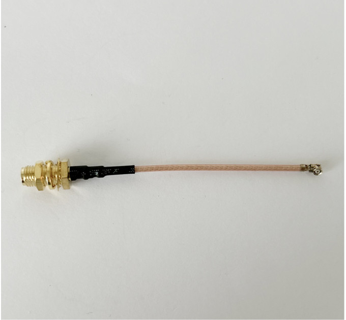 Пигтейл SMA-Female - U.FL ВЧ кабель переходник RG178 7 см