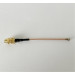 Пигтейл SMA-Female - U.FL ВЧ кабель переходник RG178 7 см